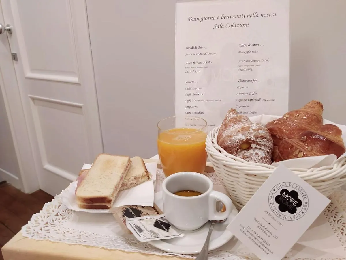 More Cola Di Rienzo B&B ローマ 2*,