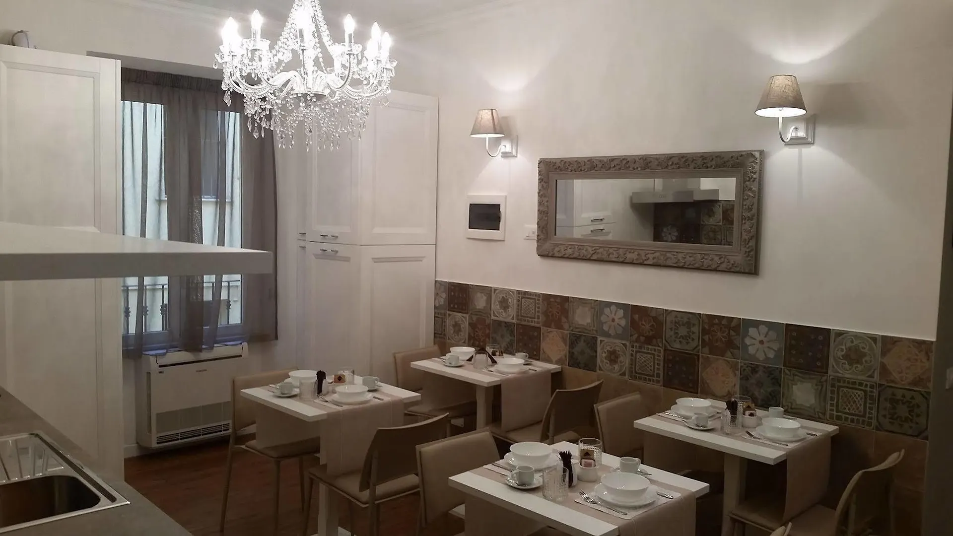 ** Frühstückspension More Cola Di Rienzo B&B Rom Italien
